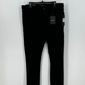 Men's Saint Morta Index Distressed Biker Jeans 38